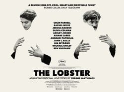 The Lobster כרזת הסרט