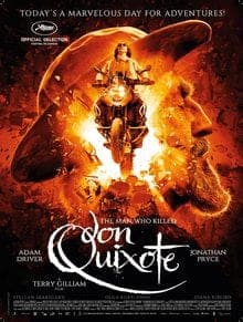 The Man Who Killed Don Quixote כרזת הסרט