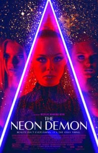 The Neon Demon כרזת הסרט