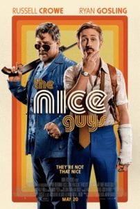The Nice Guys כרזת הסרט