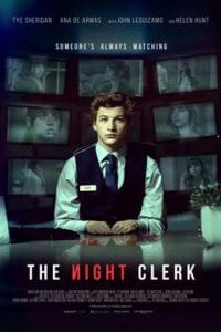 The Night Clerk כרזת הסרט