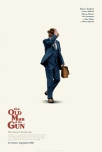 The Old Man & the Gun כרזת הסרט