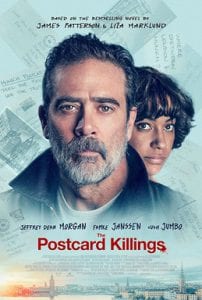 The Postcard Killings כרזת הסרט