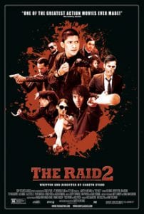 The Raid 2 כרזת הסרט