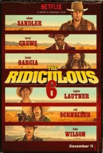 The Ridiculous 6 כרזת הסרט