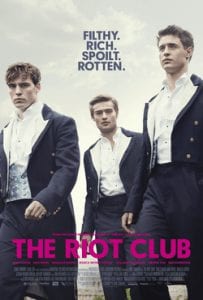 The Riot Club כרזת הסרט