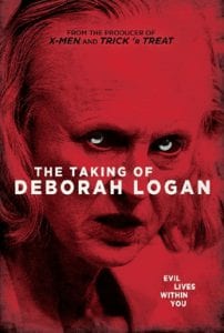 The Taking of Deborah Logan כרזת הסרט