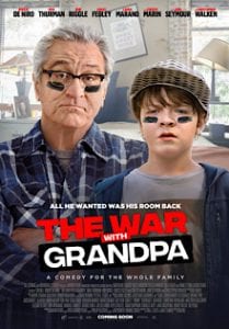 The War with Grandpa כרזת הסרט