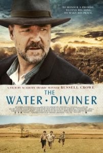 The Water DivineR כרזת הסרט