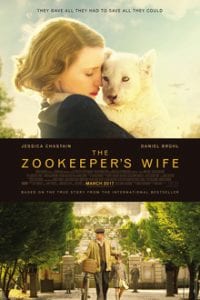 The Zookeeper's Wife כרזת הסרט