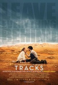 Tracks כרזת הסרט