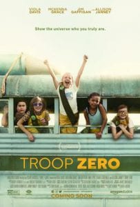 Troop Zero כרזת הסרט
