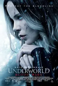Underworld - Blood Wars כרזת הסרט