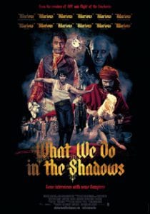 What We Do in the Shadows כרזת הסרט