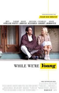 While We're Young כרזת הסרט