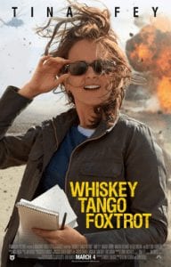 Whiskey Tango Foxtrot כרזת הסרט