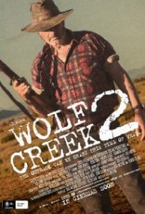 Wolf Creek 2 כרזת הסרט