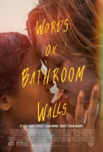 Words on Bathroom Walls כרזת הסרט