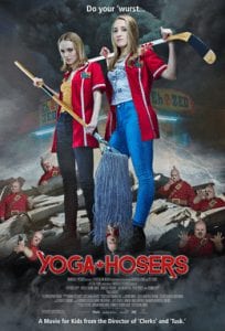 Yoga Hosers כרזת הסרט