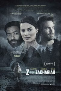 Z for Zachariah כרזת הסרט