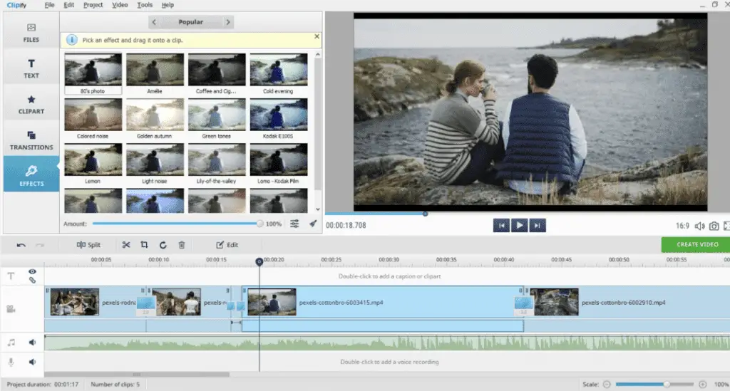 Clipify - Video Editing Software