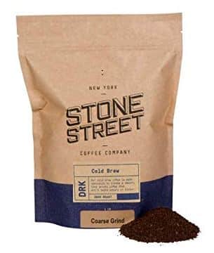 Stone Street Coffee Cold Brew Coarsely Ground Coffee