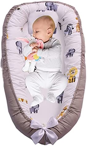Best For Co-Sleeping:Abreeze Baby Bassinet for Bed