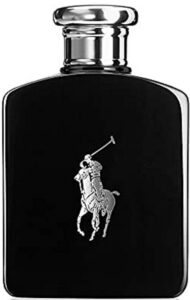  Ralph Lauren Polo Black for Men 2.5 oz Eau de Toilette Spray