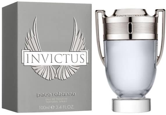 Invictus מאת Paco Rabanne לגברים מי בושם ספריי 100 מ"ל
