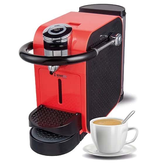 מכונת קפה אספרסו לקפסולות נספרסו BENATON BT7001
