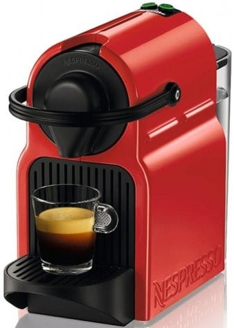 מכונת קפה Nespresso Inissia C40 ללא מקציף