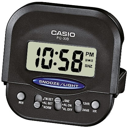 שעון מעורר Casio PQ-30