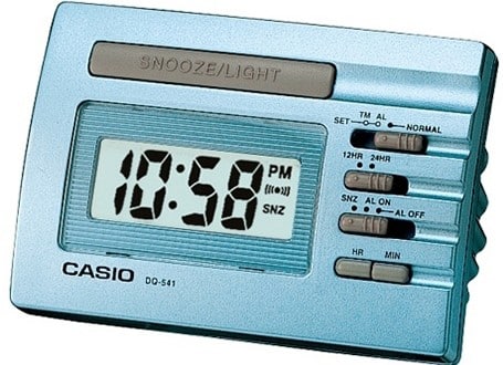  שעון מעורר ‏דיגיטלי Casio DQ-750F
