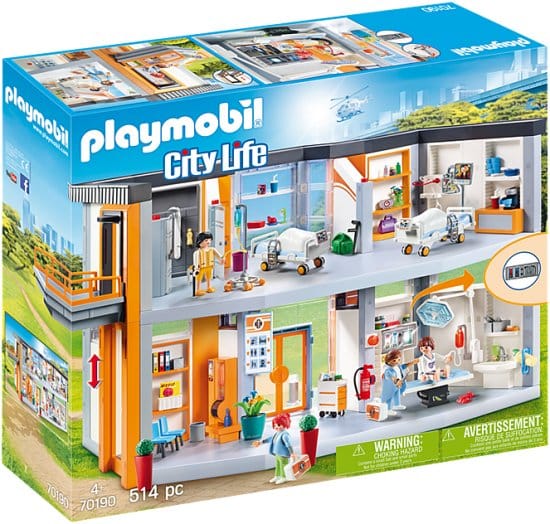בית חולים ענק Playmobil 70190