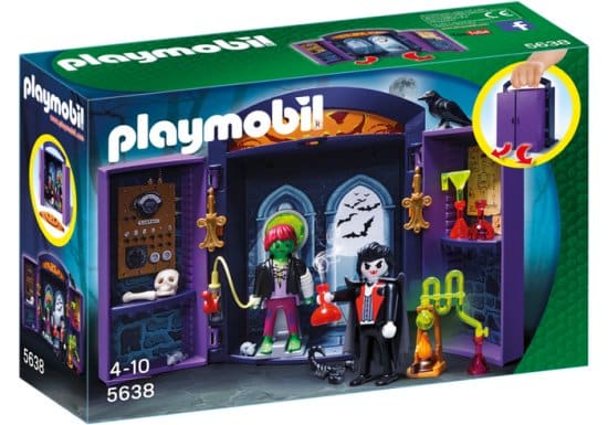 בית רדוף מארז נשיאה Playmobil 5638
