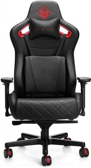 כיסא גיימינג HP Omen Citadel - צבע שחור

