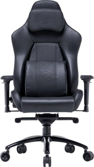 כיסא לגיימרים Dragon Black Mamba - צבע שחור