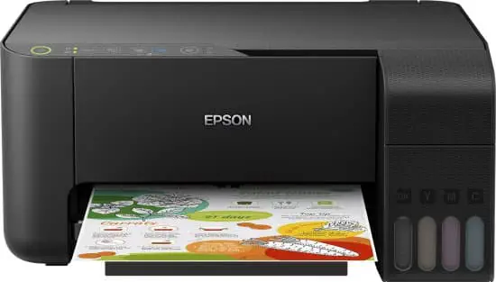 מדפסת Epson EcoTank L3150 