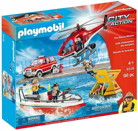  משימת חילוץ 9319 Playmobil